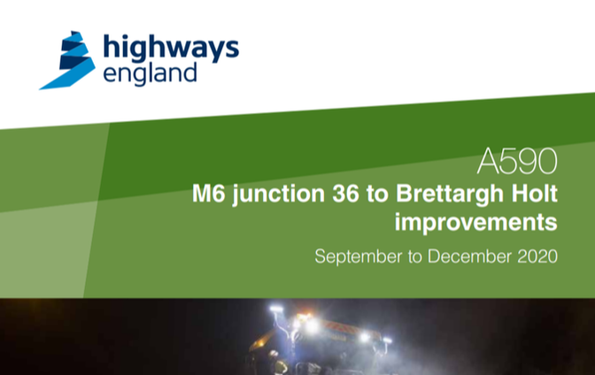 Picture of highways England pdf file available below